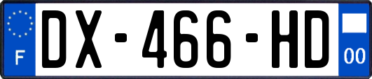 DX-466-HD