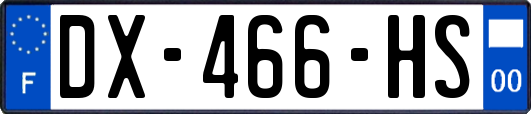 DX-466-HS