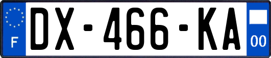 DX-466-KA