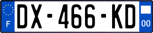 DX-466-KD