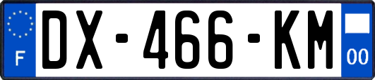 DX-466-KM