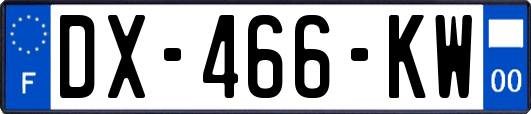 DX-466-KW