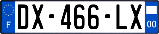 DX-466-LX