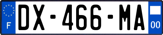 DX-466-MA