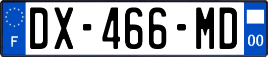 DX-466-MD
