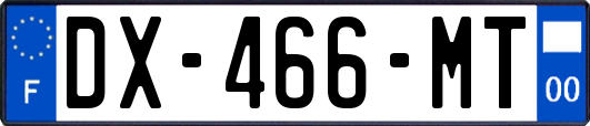 DX-466-MT