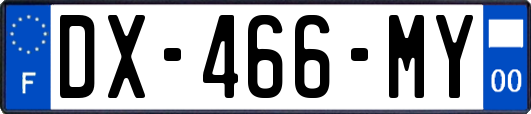 DX-466-MY