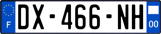 DX-466-NH