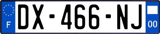 DX-466-NJ