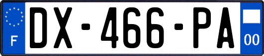 DX-466-PA