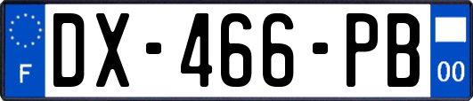 DX-466-PB