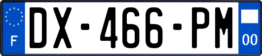 DX-466-PM
