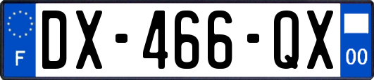DX-466-QX