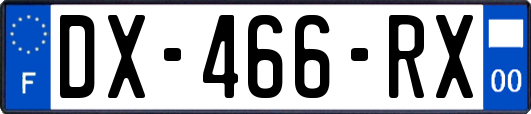 DX-466-RX