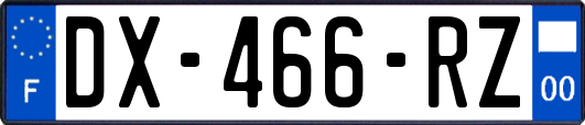DX-466-RZ