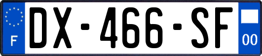 DX-466-SF