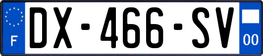 DX-466-SV