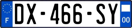 DX-466-SY