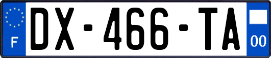 DX-466-TA