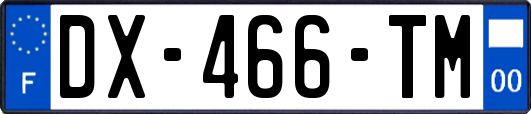 DX-466-TM