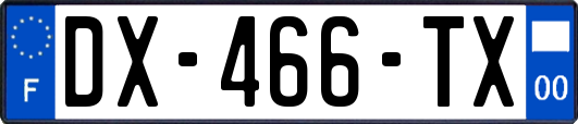 DX-466-TX