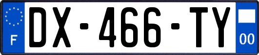 DX-466-TY