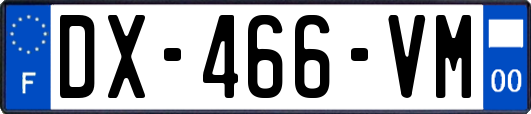 DX-466-VM