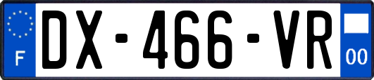 DX-466-VR