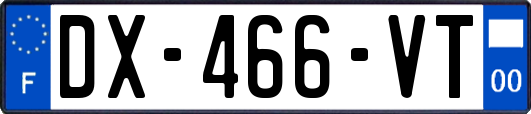 DX-466-VT