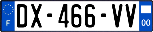 DX-466-VV
