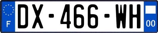 DX-466-WH