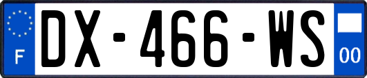DX-466-WS