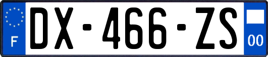 DX-466-ZS