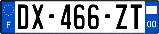 DX-466-ZT