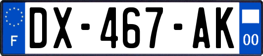 DX-467-AK