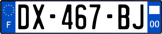 DX-467-BJ