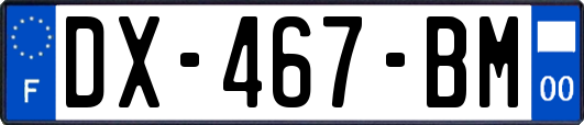 DX-467-BM