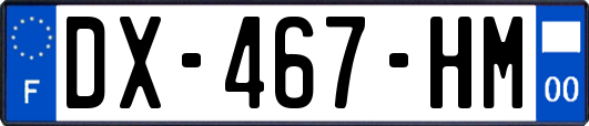 DX-467-HM