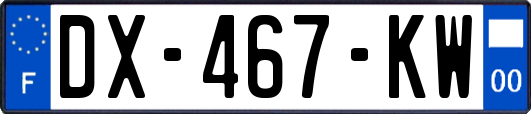 DX-467-KW