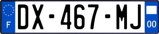DX-467-MJ