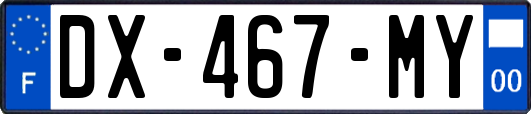 DX-467-MY