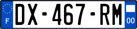 DX-467-RM