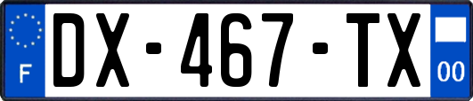 DX-467-TX