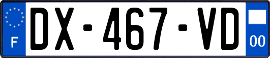 DX-467-VD