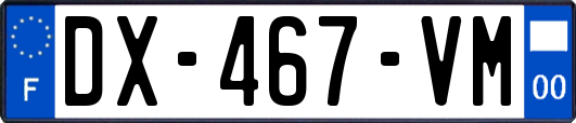 DX-467-VM