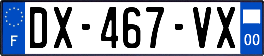DX-467-VX