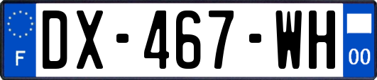 DX-467-WH