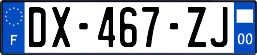 DX-467-ZJ