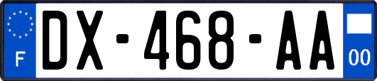 DX-468-AA