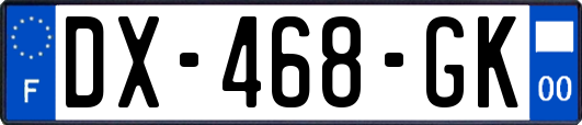 DX-468-GK